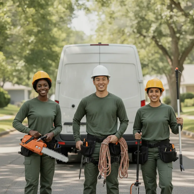 Tree Removal team in Farnham
